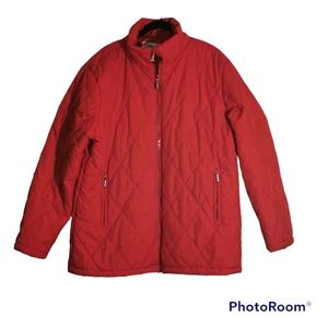 🦄 Red Cherokee quilted Jacket, size XL